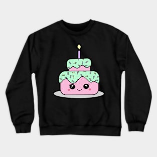 Cute Cake Crewneck Sweatshirt